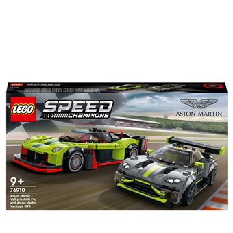 LEGO Speed Champions Aston Martin Valkyrie AMR Pro e Aston Martin Vantage GT3 - 76910