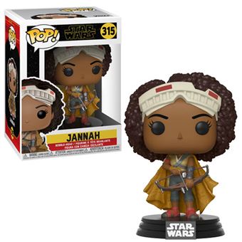 Pop! Star Wars The Rise Of Skywalker jannah #315 Figura Funko