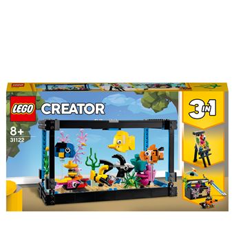LEGO 31122 Fish Tank
