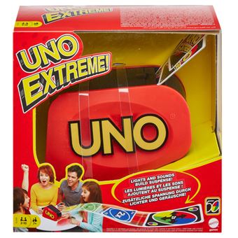 Mattel UNO Extreme Jogo de Cartas com Lançador