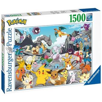 Ravensburger Puzzle Pokemon Classics - 1500 Peças