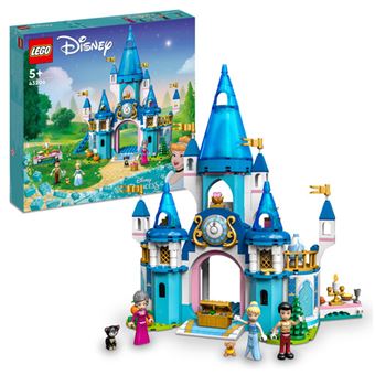 LEGO Disney Princess O Castelo da Cinderela e do Príncipe Encantado - 43206