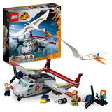 LEGO Jurassic World: Emboscada de Avião ao Quetzalcoatlus - 76947