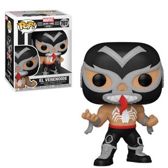 Funko POP! Marvel Lucha Libre Edition - El Venenoide #707