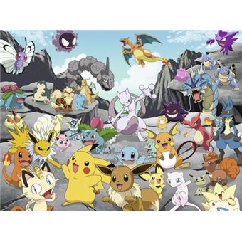 Ravensburger Puzzle Pokemon Classics - 1500 Peças