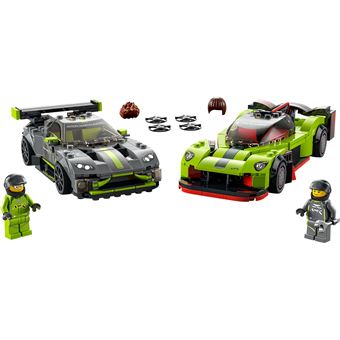 LEGO Speed Champions Aston Martin Valkyrie AMR Pro e Aston Martin Vantage GT3 - 76910