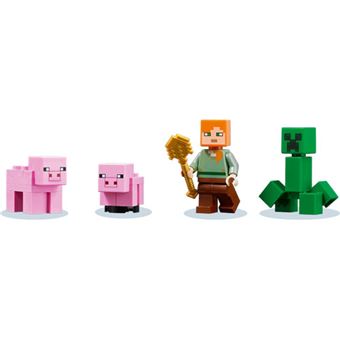 LEGO Minecraft Casa Do Porco - 21170