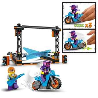LEGO City Stuntz 60340 O Desafio Acrobático com Lâminas