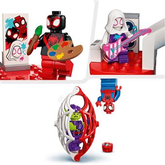 LEGO Marvel Spider-Man Webquarters Hangout - 10784