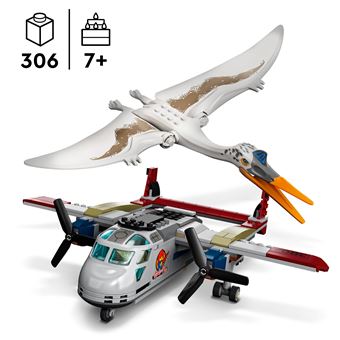 LEGO Jurassic World: Emboscada de Avião ao Quetzalcoatlus - 76947