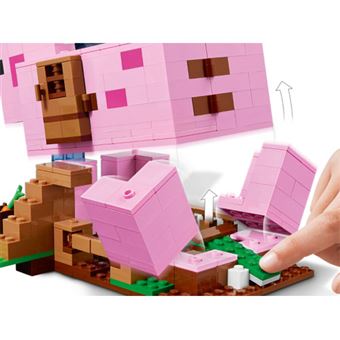 LEGO Minecraft Casa Do Porco - 21170