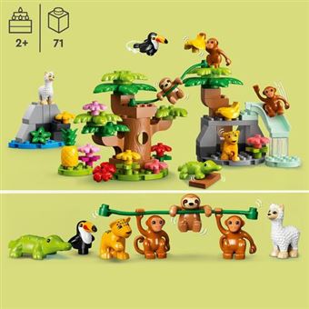 LEGO Duplo Town Animais Selvagens da América do Sul - 10973