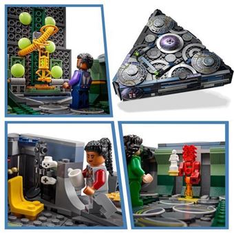 LEGO Marvel 76156 A Ascensão dos Domo