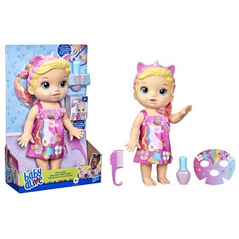 Hasbro Baby Alive Dia de SPA