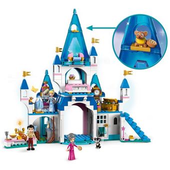 LEGO Disney Princess O Castelo da Cinderela e do Príncipe Encantado - 43206