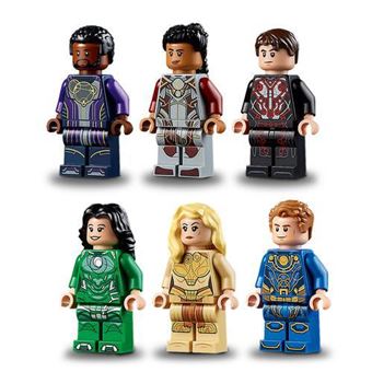 LEGO Marvel 76156 A Ascensão dos Domo