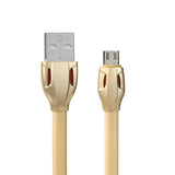 Remax RC-035m Cabo micro USB ouro de 1m