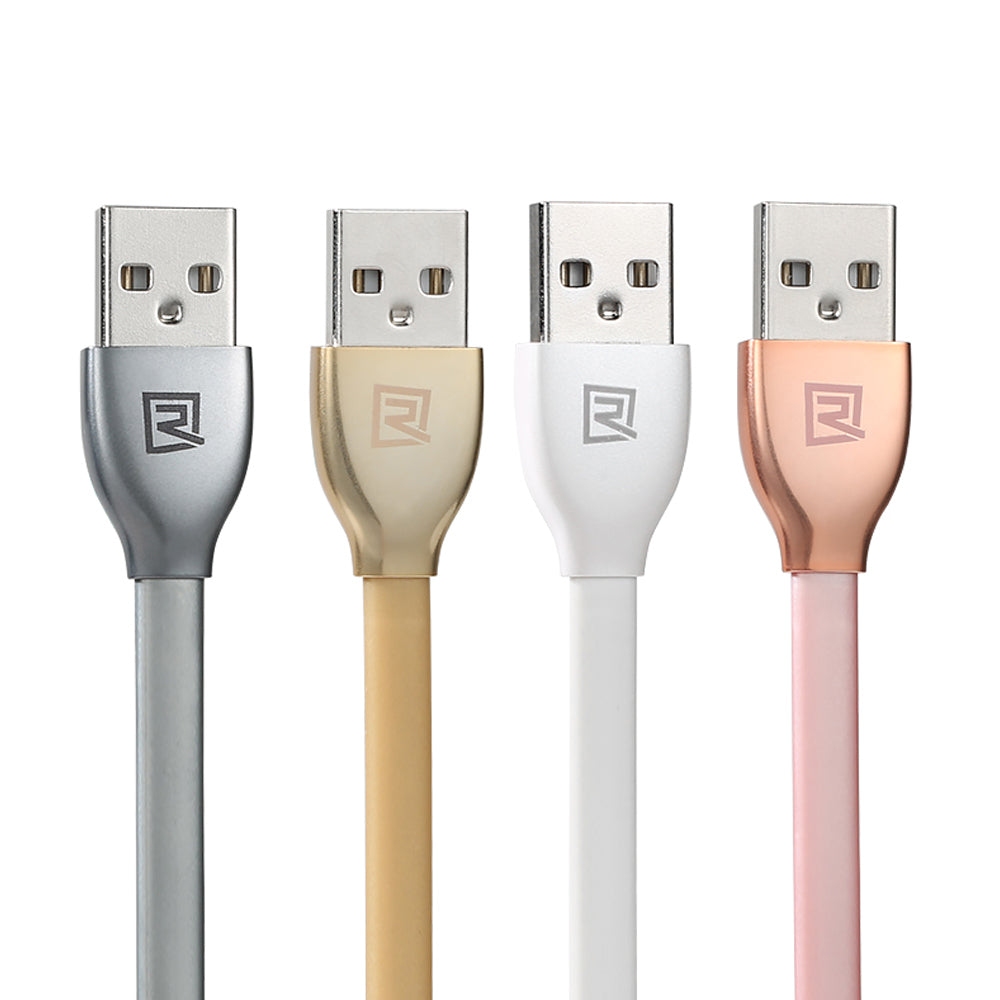 Remax RC-035m Cabo micro USB ouro de 1m