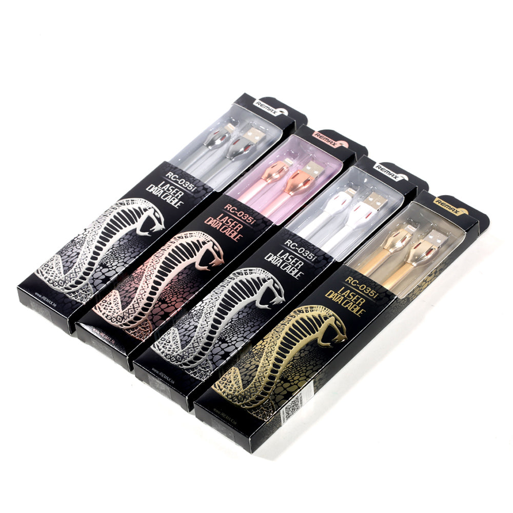 Remax RC-035m Cabo micro USB ouro de 1m