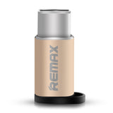 Adaptador micro USB para USB Tipo-C Remax ouro (RA-USB1 ouro)