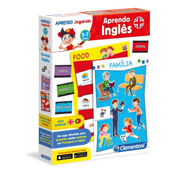 Clementoni Aprendo Jogando - Aprendo Inglês
