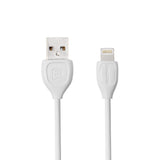 REMAX RC-050i Lesu cabo de dados USB Lightning 1m branco