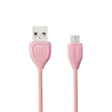 REMAX RC-050m Lesu cabo de dados micro USB 1m rosa