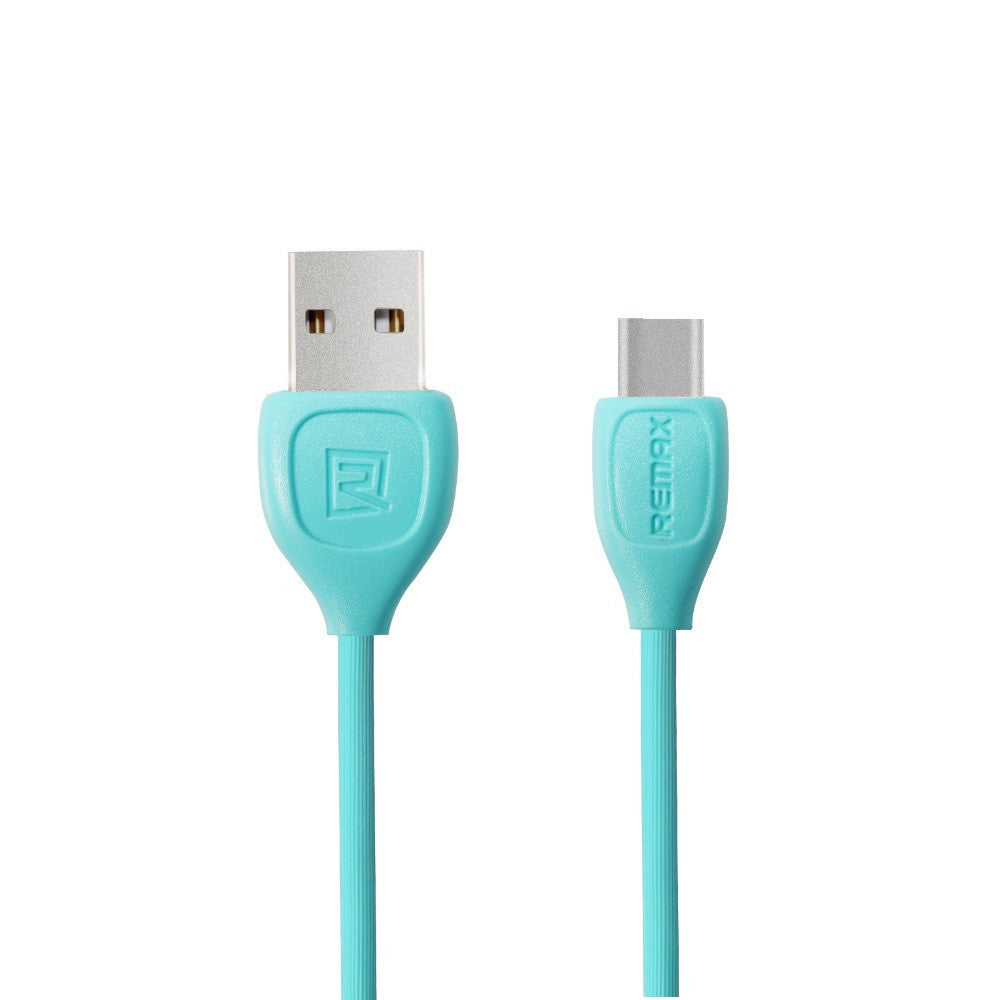 REMAX RC-050a Lesu cabo de dados USB Type-C 1m azul