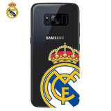 Capa Samsung G950 Galaxy S8 Case Transparente Real Madrid