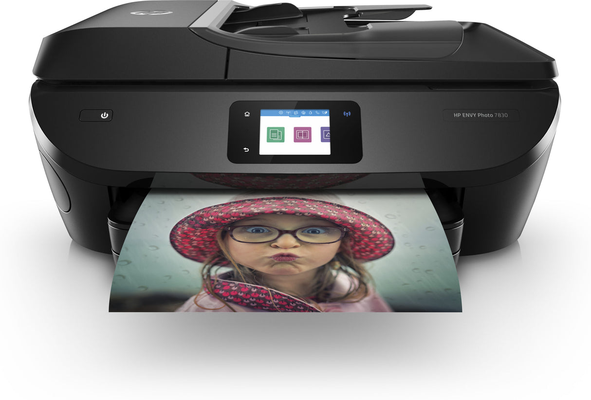 Impressora HP Multifunções Envy Photo - 7830