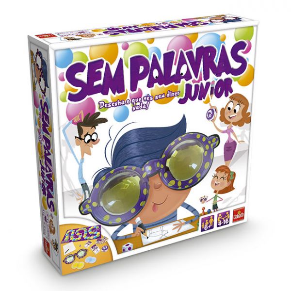 Sem Palavras Junior (ESPANHOL)