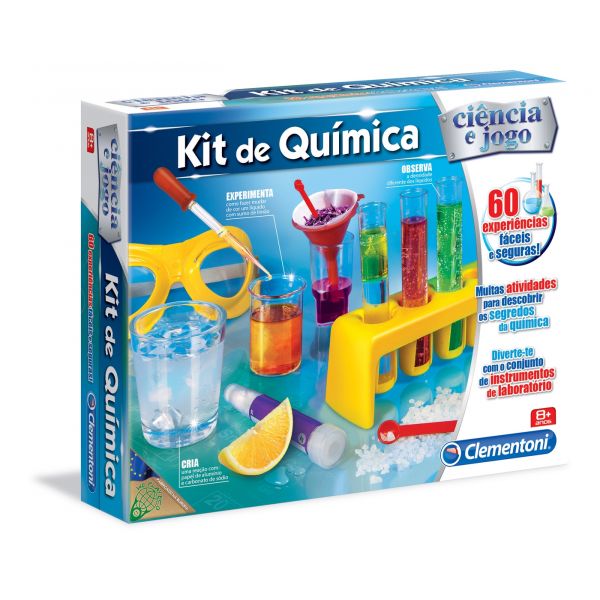 Clementoni - Kit de Química