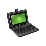 1Life Capa Teclado KeyFolio para Tablet 7'' com Micro USB (Preto)