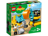 LEGO Duplo 10931- Camião E Escavadora De Lagartas