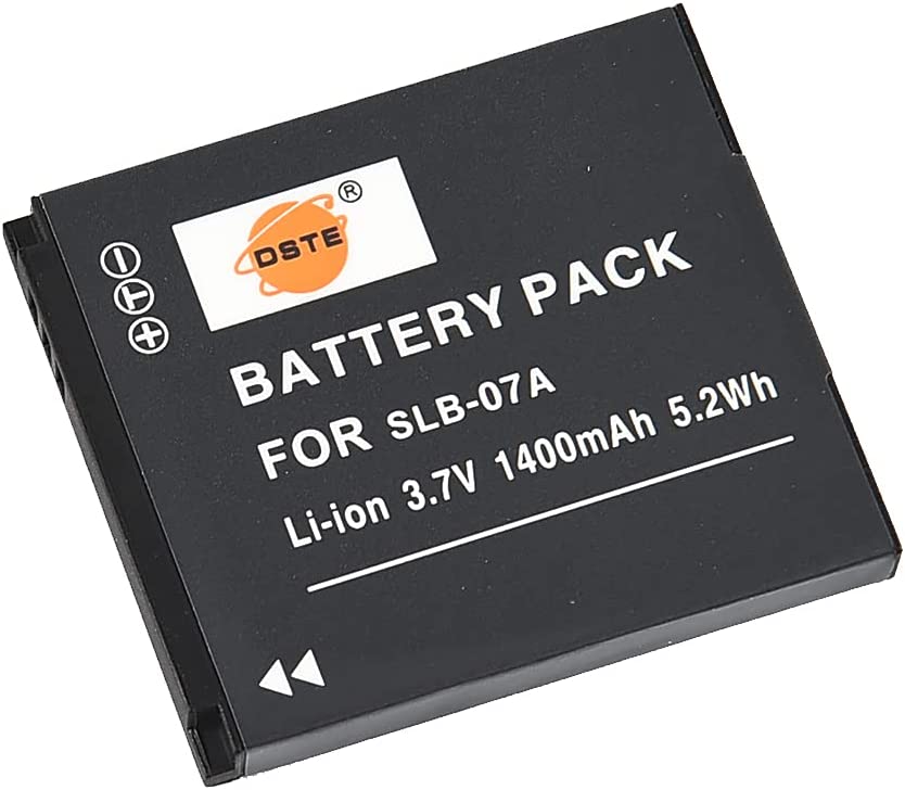 Bateria Compatível Camara Samsung SLB-07 SLB-07B SLB-07EP