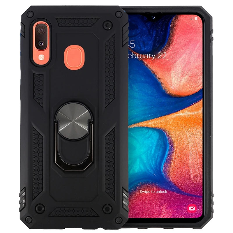 Capa Ring Armor para Samsung Galaxy A20e
