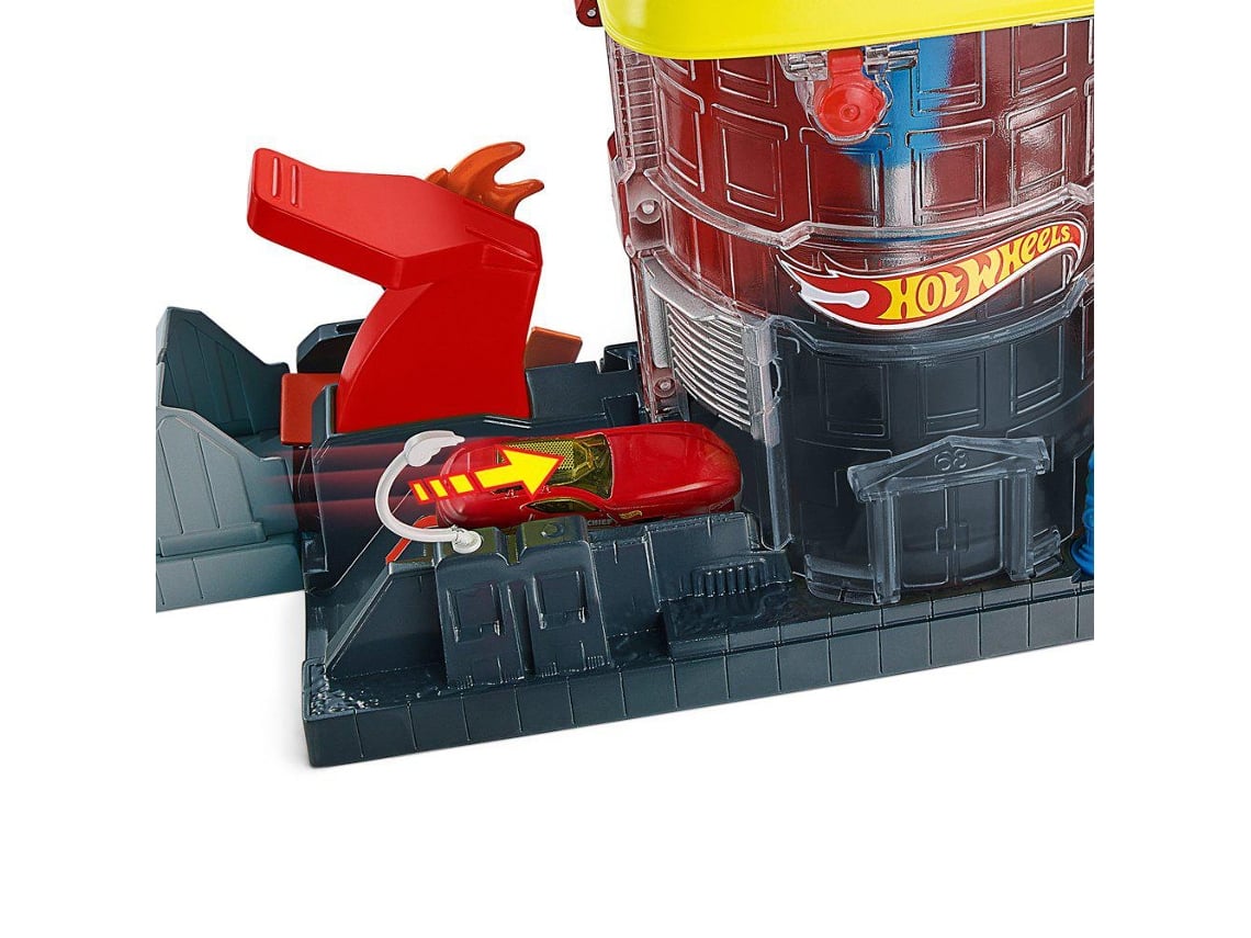 Hot Wheels Super Fire House Rescue Play Set