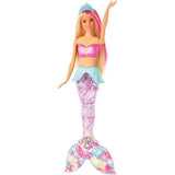 Barbie Sereia Nadadora Dreamtopia - Mattel