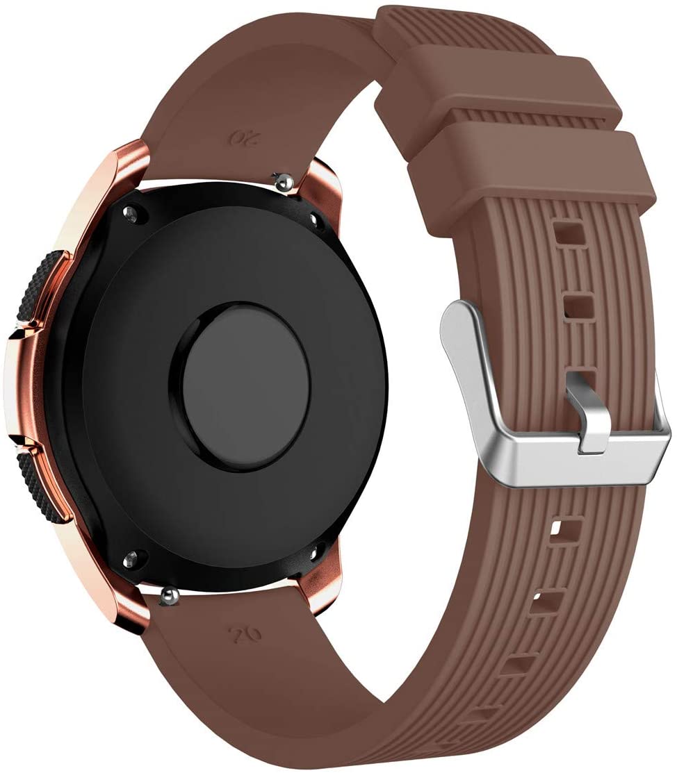 Bracelete Samsung Galaxy Watch 42mm Castanho
