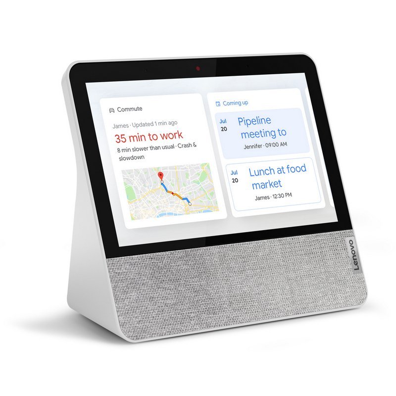 Lenovo Smart Display 7" Tela Inteligente com Google Assistant