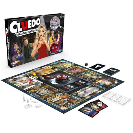 Jogo Tabuleiro Cluedo Mentiroso