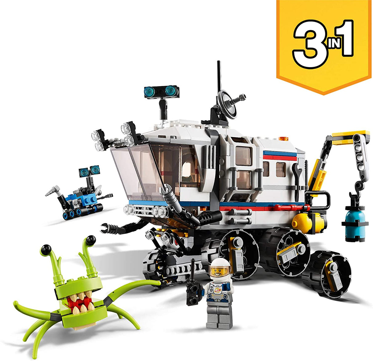 Lego Creator 31107 Carro de Exploração Espacial