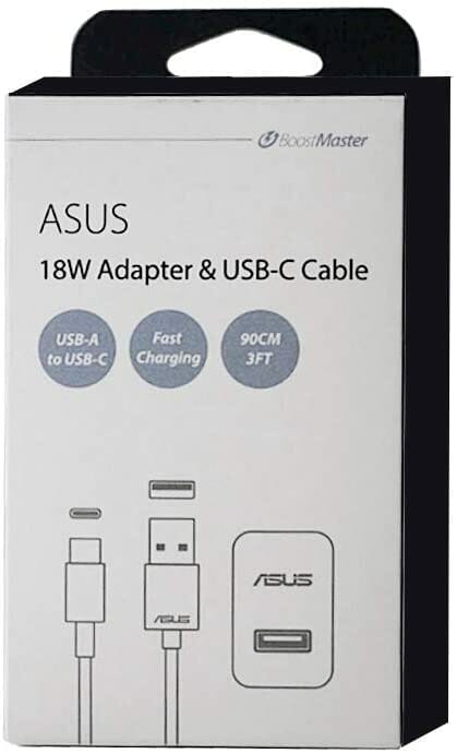Asus Carregador Rápido 18W + Cabo USB-C
