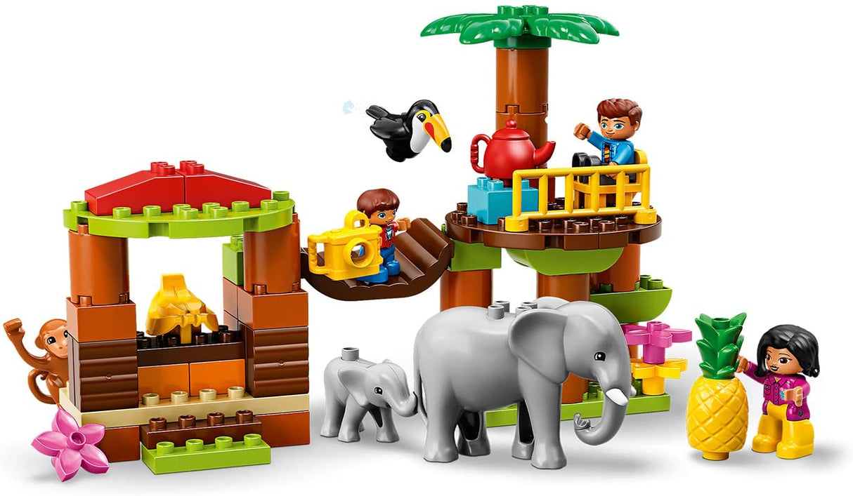 Lego Duplo 10906 Ilha Tropical