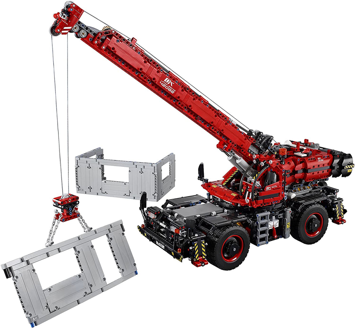 LEGO Technic 42082 Grua para Terreno Agreste