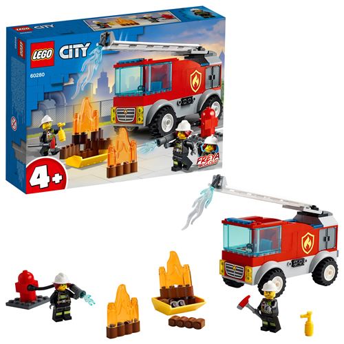 LEGO City 60280 Camião Bombeiros Com Escada