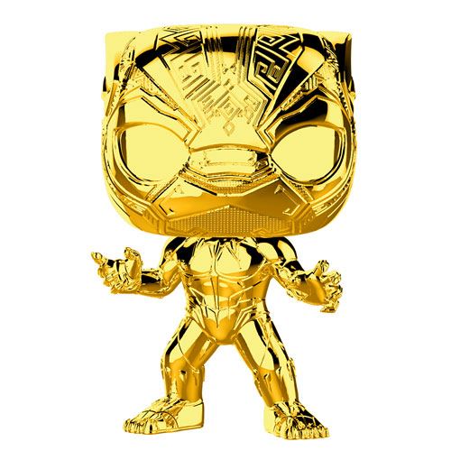 Funko Pop! Black Panther Gold - 383