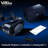 VRG Pro Óculos VR 5" a 7" com Comando Bluetooth