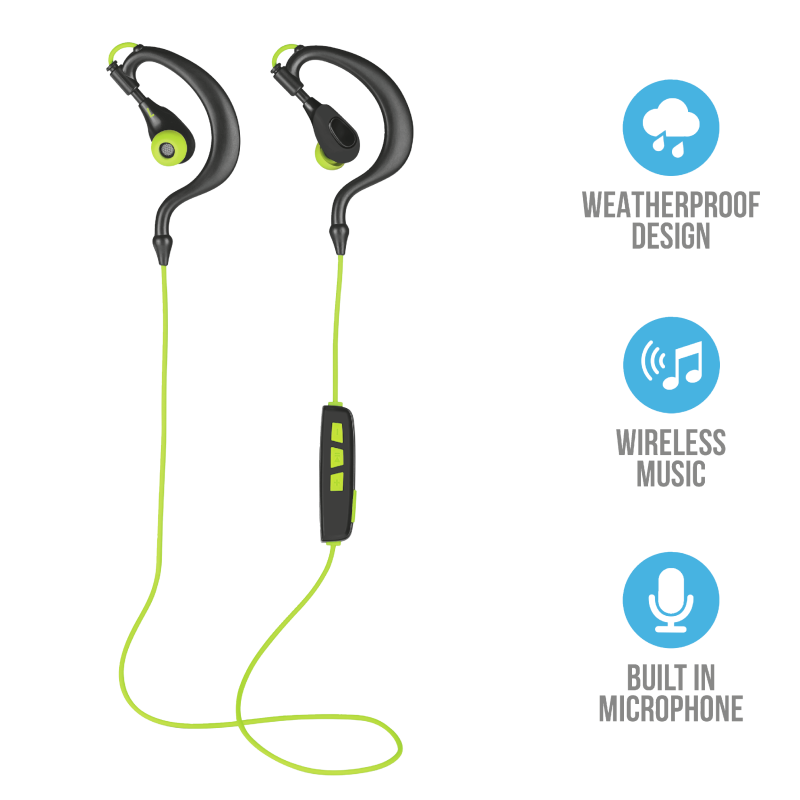 Trust Senfus Bluetooth Sports Auscultadores