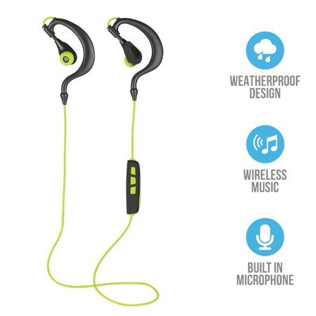 Trust Senfus Bluetooth Sports Auscultadores